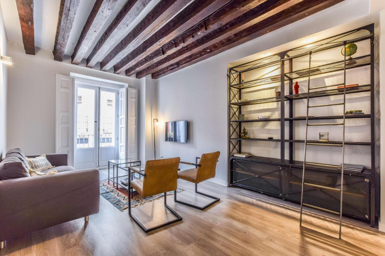 Apartment Next To Gran Via- Madrid Center Alquiler Temporal Εξωτερικό φωτογραφία
